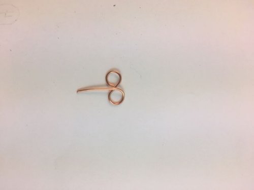 Karen Meador, Ph.D.'s Perfecting the Figure 8 Link - , Contemporary Wire Jewelry, Loops, Wire Loop, Wrapped Wire Loop, figure 8 link